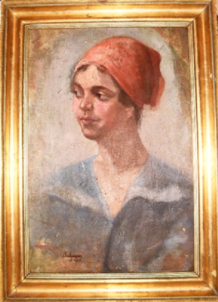 Portret de femeie P Bulgaras